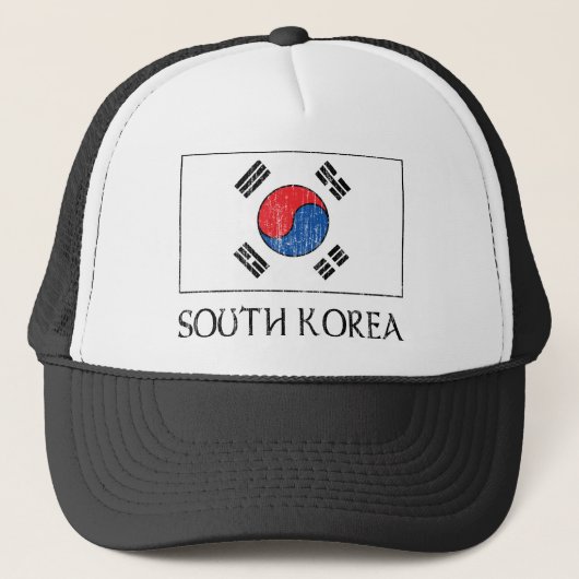 Casquette Drapeau de la Corée du Sud (Devant)