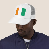 Casquette Drapeau de la Côte d'Ivoire (En situation)