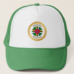 Casquette Drapeau de la Dominique