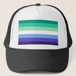 Casquette Drapeau de la fierté gay trans-inclusive de Slippe