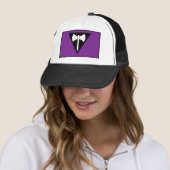 Casquette Drapeau de la fierté lesbienne Labrys (En situation)