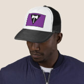Casquette Drapeau de la fierté lesbienne Labrys (En situation)