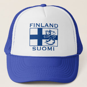 Casquette Drapeau de la Finlande