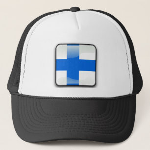 Casquette Drapeau de la Finlande