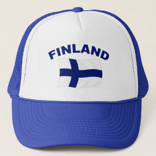 Casquette Drapeau de la Finlande