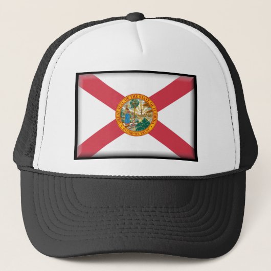 Casquette Drapeau de la Floride (Devant)