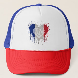 Casquette Drapeau de la France amour