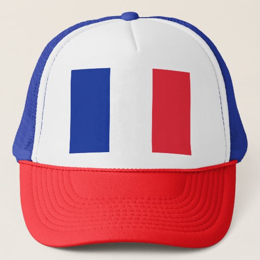 Casquette Drapeau de la France ; Drapeau français, Drapeau d (Devant)