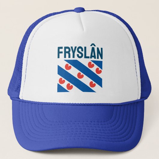 Casquette Drapeau de la Frise (Devant)