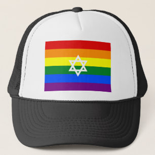 Casquette Drapeau de la Gay Jewish Pride