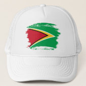 Casquette Drapeau de la Guyane (Devant)
