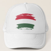 Casquette drapeau de la Hongrie (Devant)