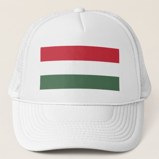 Casquette Drapeau de la Hongrie (Devant)