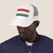 Casquette Drapeau de la Hongrie (En situation)