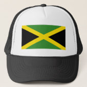 Casquette Drapeau de la Jamaïque (Devant)