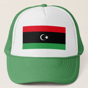 Casquette Drapeau de la Libye