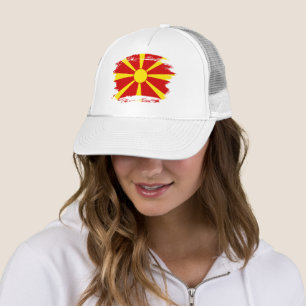 Casquette Drapeau de la Macédoine du Nord