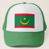 Casquette Drapeau de la Mauritanie (Devant)