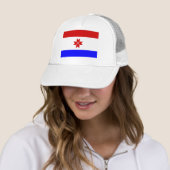 Casquette Drapeau de la Mordovie (En situation)