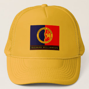 Casquette Drapeau de la nation des Comanche amérindiennes mo