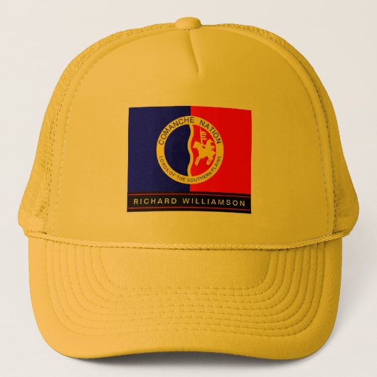 Casquette Drapeau de la nation des Comanche amérindiennes mo (Devant)