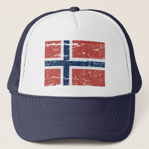 CASQUETTE DRAPEAU DE LA NORVÈGE