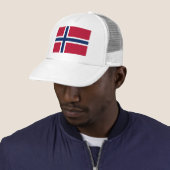 Casquette Drapeau de la Norvège (En situation)