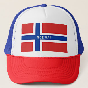 Casquette Drapeau de la Norvège