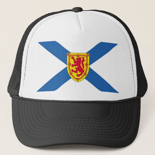 Casquette Drapeau de la Nouvelle-Écosse (Devant)