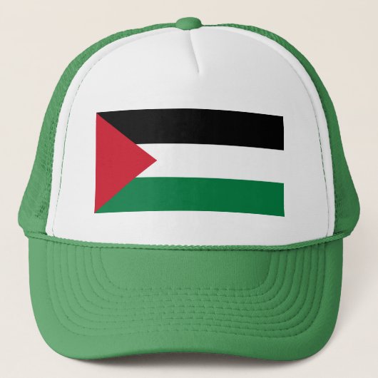 Casquette Drapeau de la Palestine (Devant)