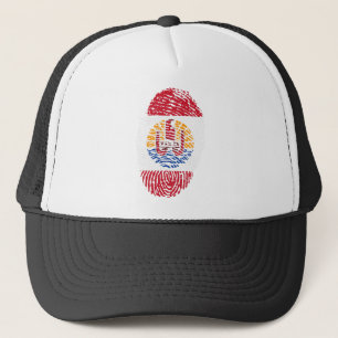 Casquette Drapeau de la Polynésie française