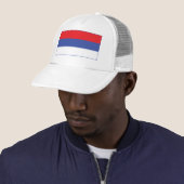 Casquette Drapeau de la Republika Srpska (En situation)