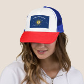 Casquette Drapeau de la République de Conch, Drapeau de Key  (En situation)