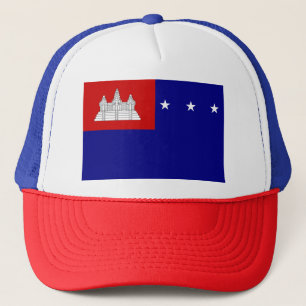 Casquette Drapeau de la République de Khmer