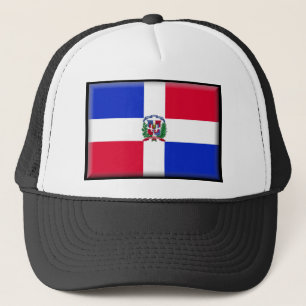 Casquette Drapeau de la République Dominicaine