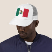 Casquette Drapeau de la République mexicaine : 1824-1835, Pè (En situation)
