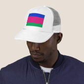 Casquette Drapeau de la République populaire du Kuban (En situation)