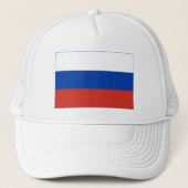 Casquette Drapeau de la Russie (Devant)