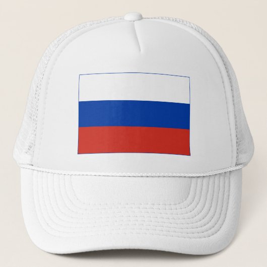 Casquette Drapeau de la Russie (Devant)