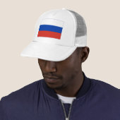 Casquette Drapeau de la Russie (En situation)