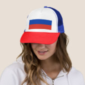 Casquette Drapeau de la Russie (En situation)