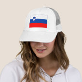 Casquette Drapeau de la Slovénie (En situation)