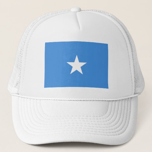 Casquette Drapeau de la Somalie (Devant)