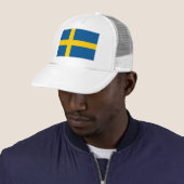 Casquette Drapeau de la Suède (En situation)