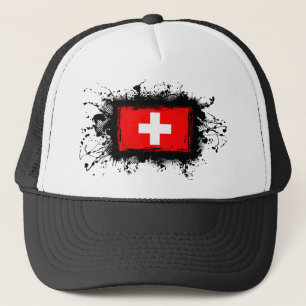 Casquette Drapeau de la Suisse