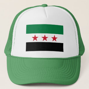 Casquette Drapeau de la Syrie