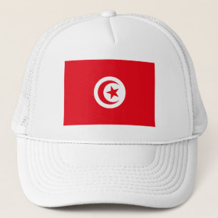 Casquette Drapeau de la Tunisie