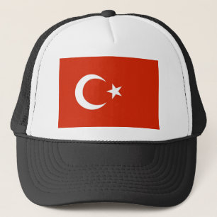 Casquette drapeau de la turquie