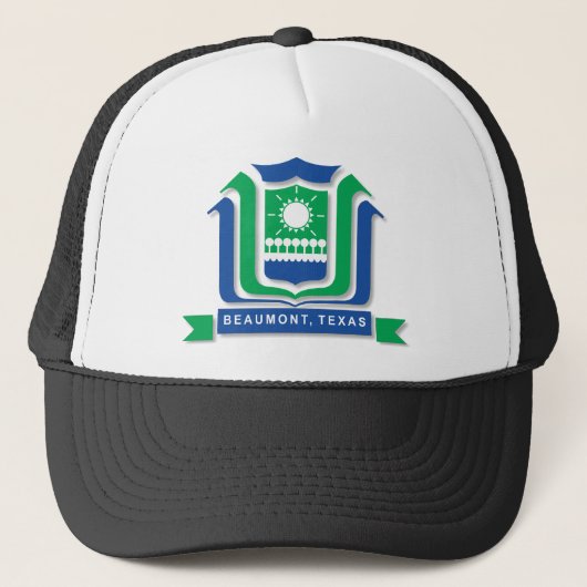 Casquette Drapeau de la ville de Beaumont (Devant)
