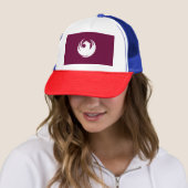 Casquette Drapeau de la ville de Phoenix Arizona (En situation)